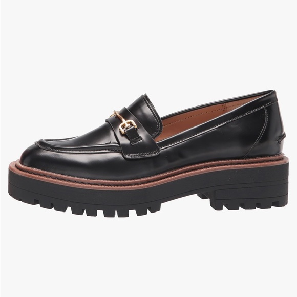 Sam Edelman Shoes - Women's Sam Edelman Loafer - Black Leather - Size 7.5 Worn 1x for 7 hours